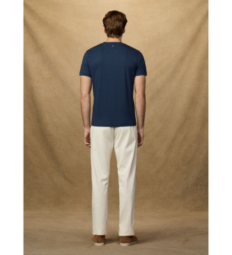 Hackett London T-shirt klein logo marine