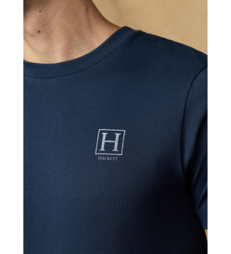 Hackett London T-shirt klein logo marine