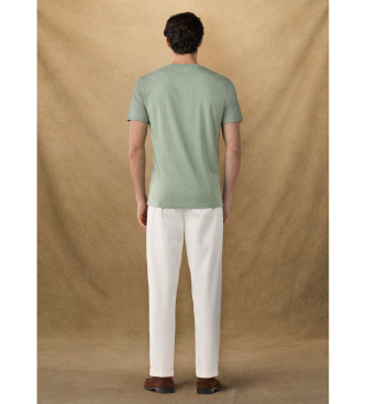 Hackett London Camiseta Small Logo verde