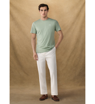 Hackett London Camiseta Small Logo verde