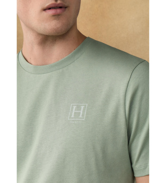 Hackett London Camiseta Small Logo verde