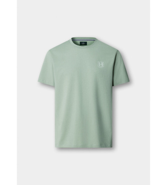 Hackett London Camiseta Small Logo verde