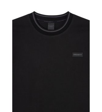 Hackett London Camiseta Sport negro