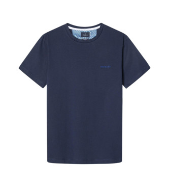 Hackett London Swim Trim T-shirt navy