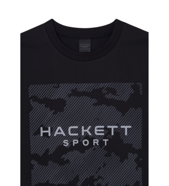 Hackett London T-shirtHs Camo Graphic sort