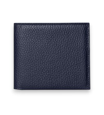 Hackett London Portefeuille Colour Billfold bleu marine