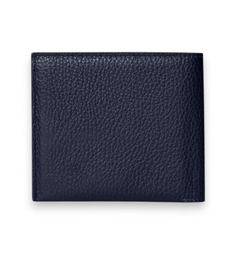 Hackett London Portefeuille Colour Billfold bleu marine