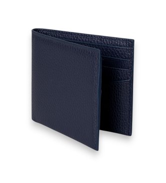 Hackett London Portefeuille Colour Billfold bleu marine