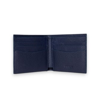 Hackett London Portefeuille Colour Billfold bleu marine