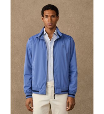 Hackett London Cazadora Blouson azul