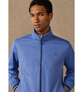 Hackett London Cazadora Blouson azul
