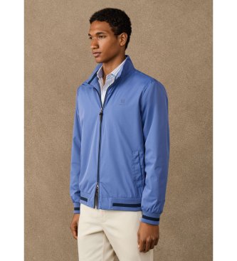 Hackett London Cazadora Blouson azul