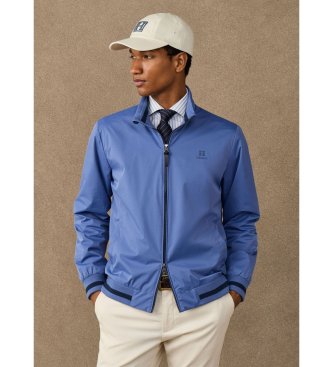 Hackett London Cazadora Blouson azul