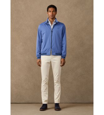 Hackett London Cazadora Blouson azul