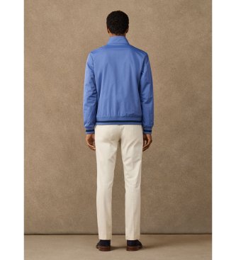 Hackett London Cazadora Blouson azul