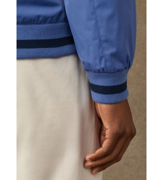 Hackett London Cazadora Blouson azul