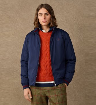Hackett London Blouson H Blouson bleu marine