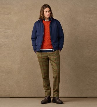 Hackett London Blouson H Blouson bleu marine