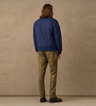 Hackett London Blouson H Blouson bleu marine