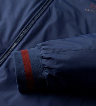 Hackett London Blouson H Blouson bleu marine