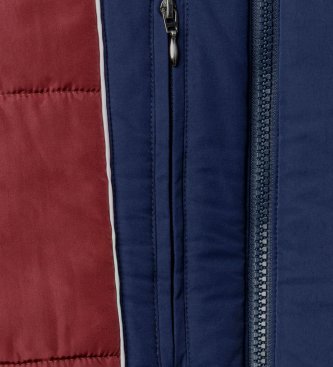 Hackett London Blouson H Blouson bleu marine