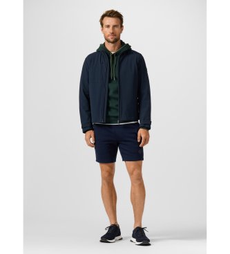 Hackett London jakna blouson softshell mornarsko modra