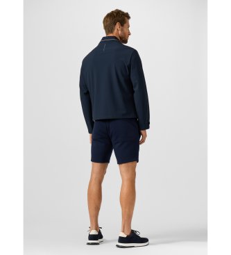 Hackett London jakna blouson softshell mornarsko modra