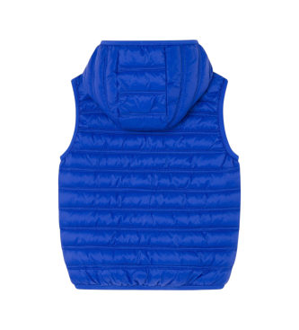 Hackett London Gilet Airo blu