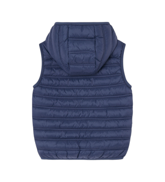 Hackett London Gilet Airo blu scuro