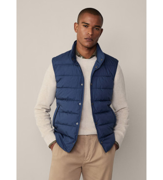 Hackett London Classic Vest marinbl