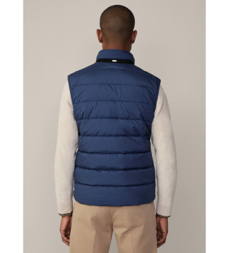 Hackett London Klassiek vest marine