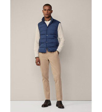 Hackett London Chaleco Classic marino