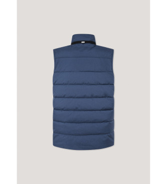 Hackett London Classic Vest marinbl