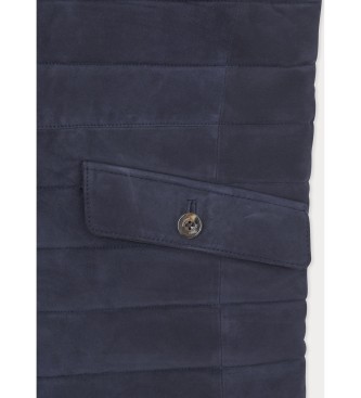 Hackett London Gilet matelass marine