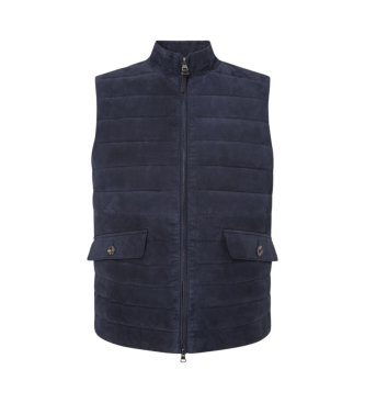 Hackett London Gilet matelass marine