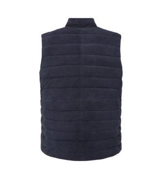 Hackett London Gilet matelass marine