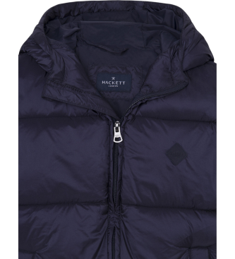 Hackett London Essential Vest marinbl