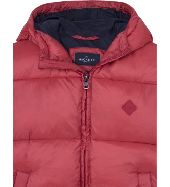 Hackett London Gilet rosso essenziale