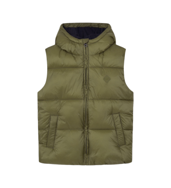 Hackett London Gilet essentiel vert