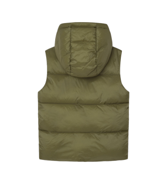 Hackett London Essentieel vest groen