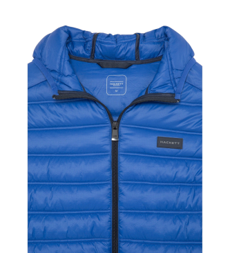 Hackett London Gilet Hs Airo bleu