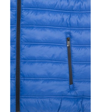 Hackett London Gilet Hs Airo bleu