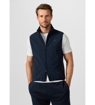Hackett London Chaleco softshell marino