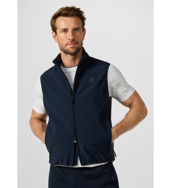 Hackett London Chaleco softshell marino