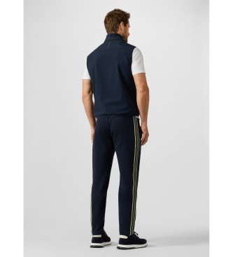Hackett London Chaleco softshell marino