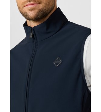 Hackett London Chaleco softshell marino