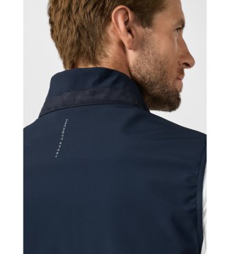 Hackett London Chaleco softshell marino