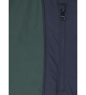 Hackett London Gilet semplice blu scuro