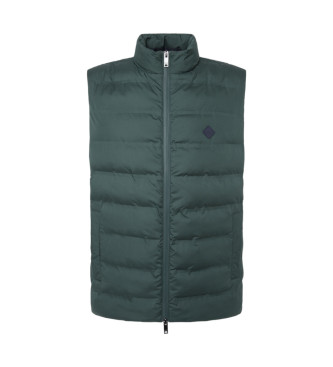 Hackett London Vest Effen groen