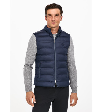 Hackett London Gilet Navy Lw